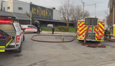 2-alarm fire at nightclub on Toronto waterfront being investigated as potential arson