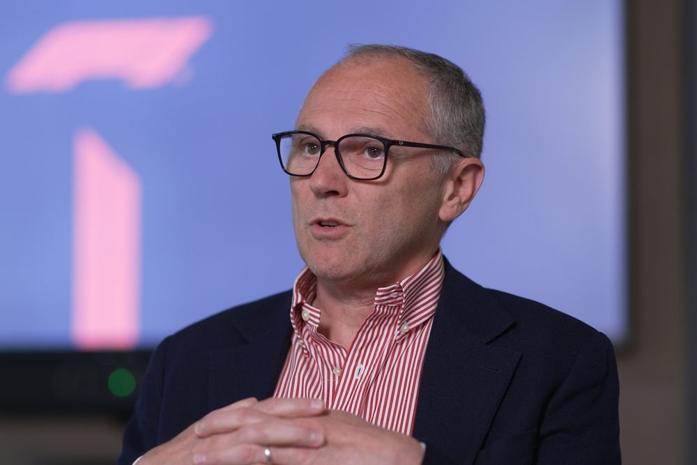Stefano Domenicali, CEO of F1