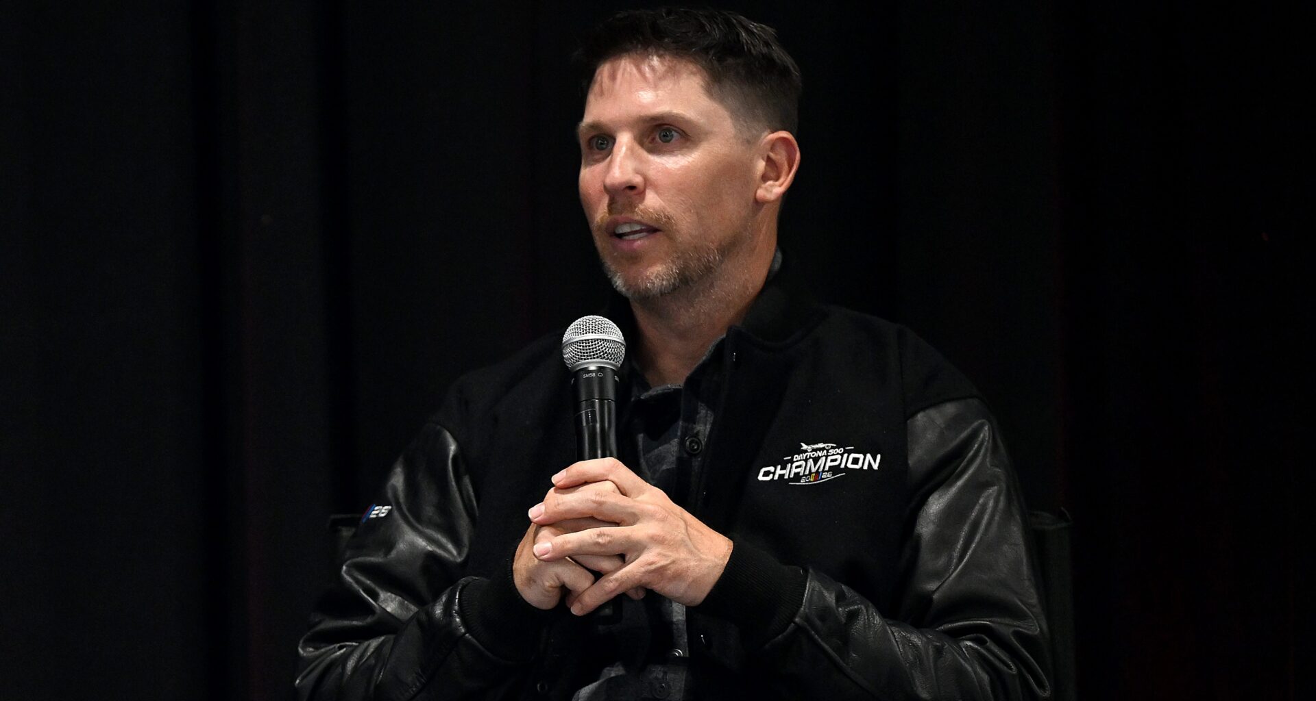 Denny Hamlin Sends Warning After Carson Hocevar’s Talladega Moment