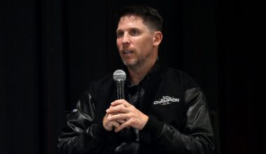 Denny Hamlin Sends Warning After Carson Hocevar’s Talladega Moment