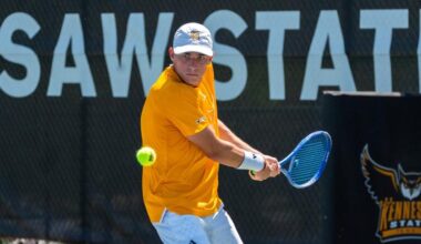 Walters Takes All-CUSA Singles First Team Honors