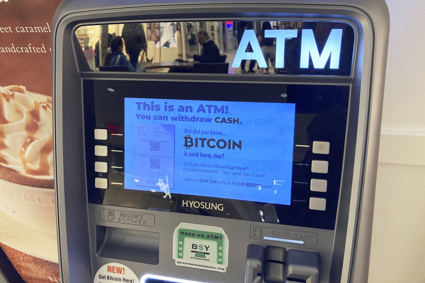 Ottawa outlines plans to tackle financial crime, ban crypto ATMs | NanaimoNewsNOW