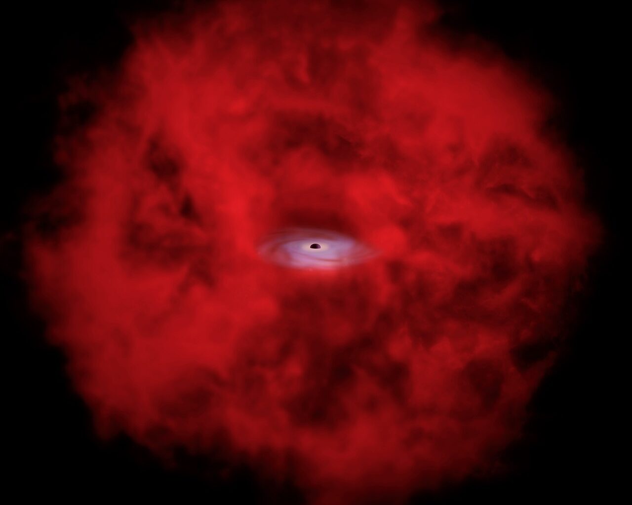 NASA Connects Little Red Dots with Chandra, Webb