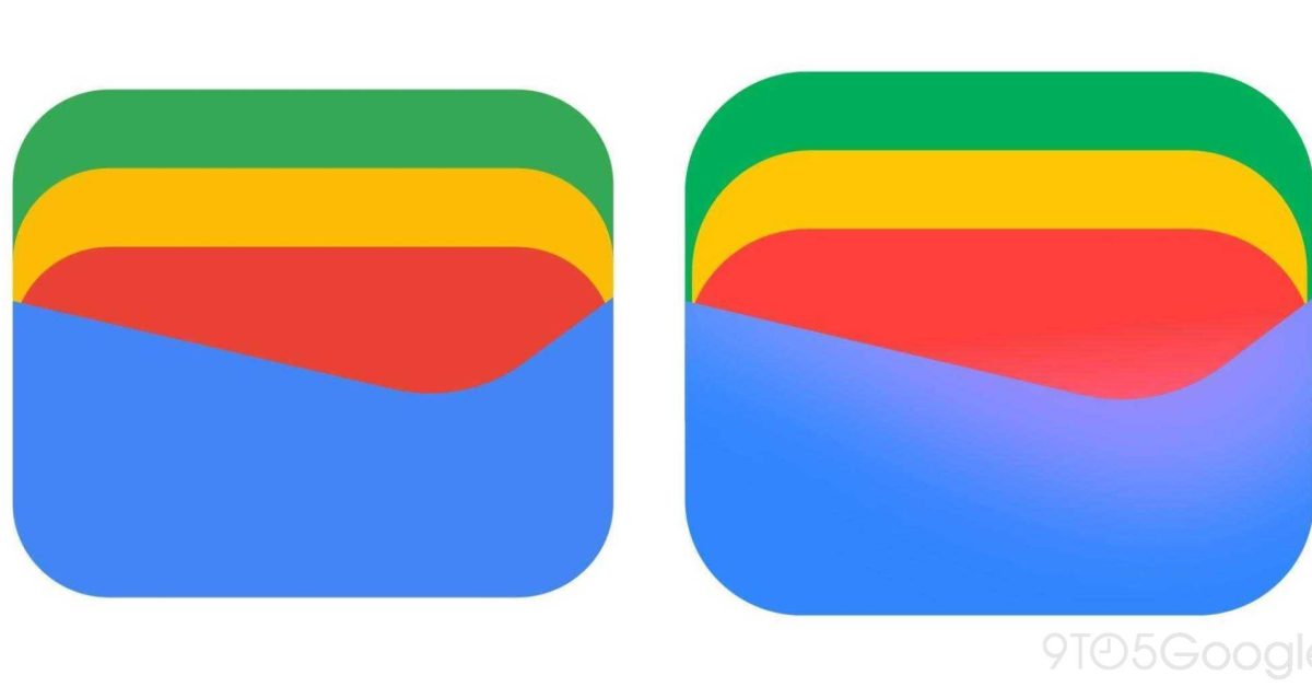 Google Wallet gets gradient icon redesign that subtly glows