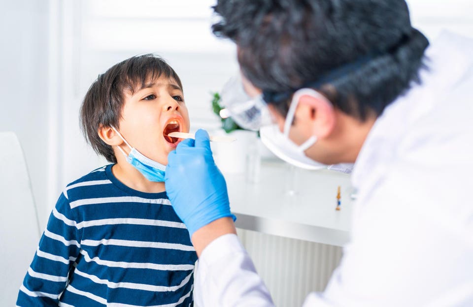 Tonsil infections continue to be a common illness in children
