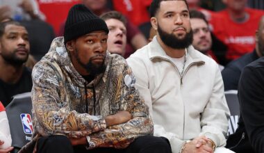 Rockets rule out Kevin Durant (ankle) for Game 5 vs. Lakers