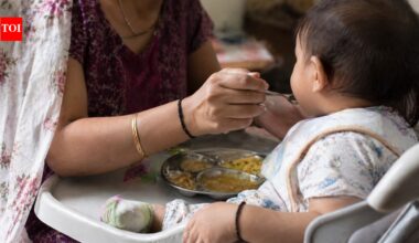 When can babies have sugar and salt? |