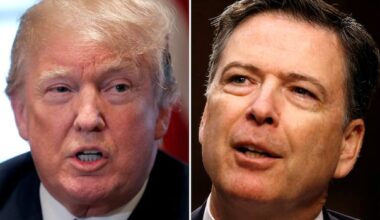 Former FBI director James Comey indicted again — this time over '86 47' seashell post