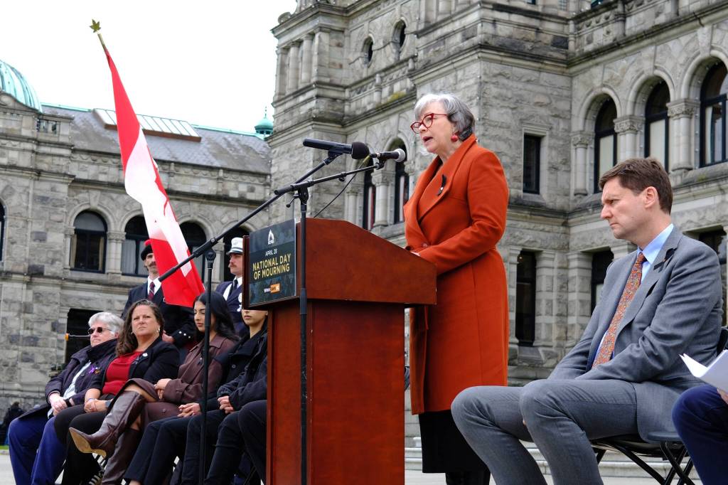 ‘Those deaths were preventable’: B.C. mourns 138 workplace deaths in 2025