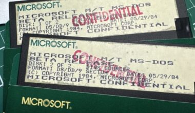 Microsoft finally open sources DOS 1.0 - and it's so much more than the code