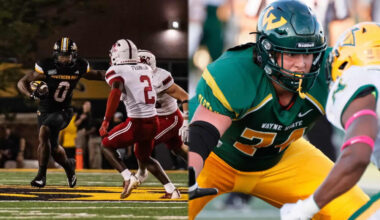 Montreal Alouettes Sign Southern Mississippi Alumni RB Jerry Pittman and OL Blake Bustard