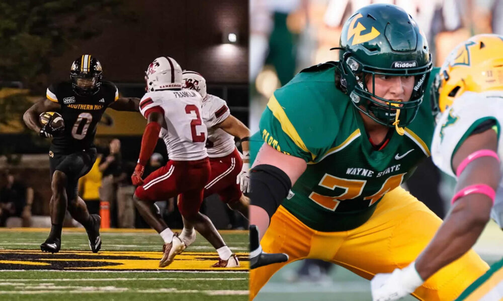 Montreal Alouettes Sign Southern Mississippi Alumni RB Jerry Pittman and OL Blake Bustard