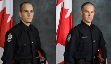 Crown wraps up arguments at trial for man accused of selling gun that killed Edmonton police officers