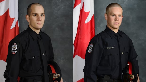Crown wraps up arguments at trial for man accused of selling gun that killed Edmonton police officers