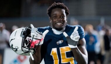 Sangmuah leads charge as three T-Birds selected in 2026 CFL Canadian Draft