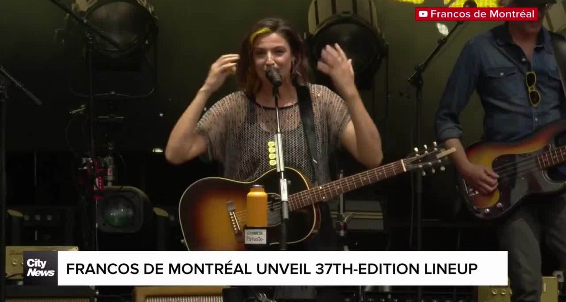 Francos de Montréal unveil 2026 lineup