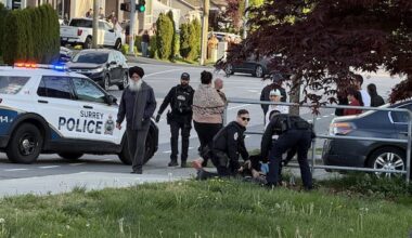 1 man killed, another injured in Surrey shooting