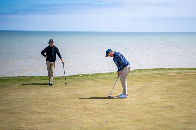 Zapata Finishes Fourth at CAA Men's Golf Championship