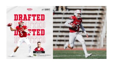 CFL CANADIAN DRAFT: Latendresse-Régimbald becomes first McGill QB to be drafted since 1966