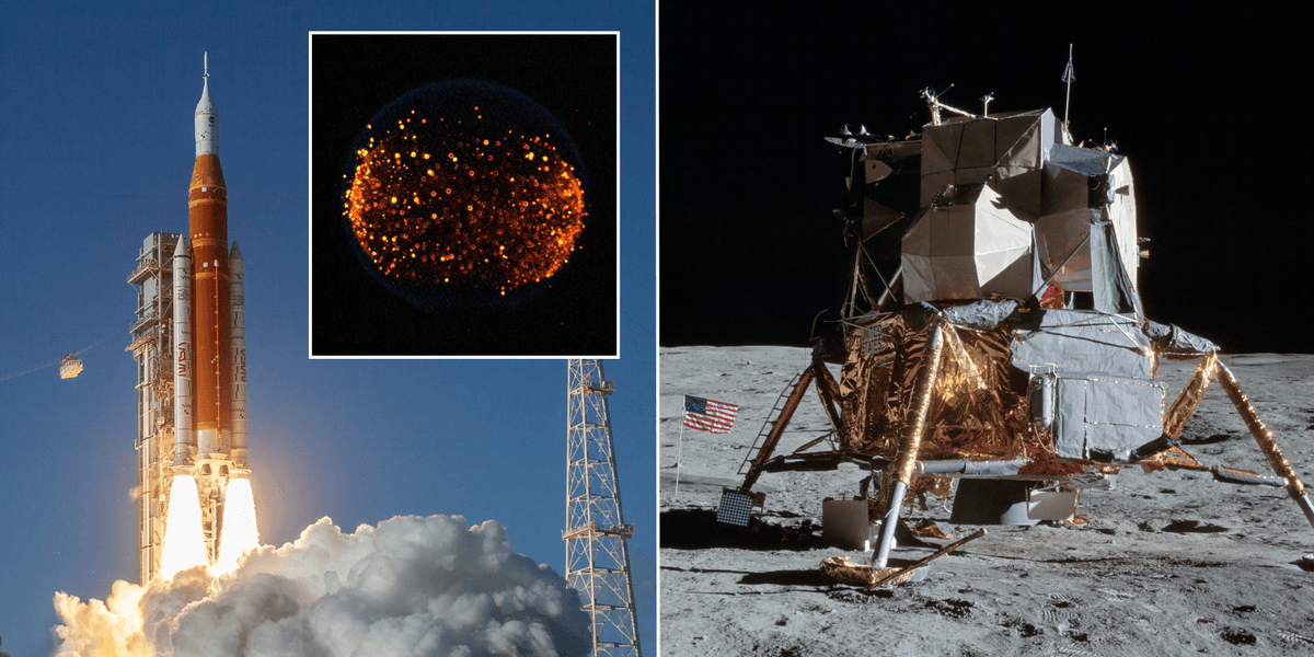 Nasa plans to light FIRE on the Moon in preparation for disaster worst-case scenario