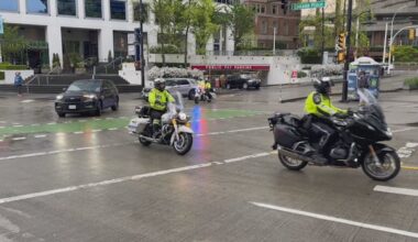 Police motorcade spotted heading to FIFA Congress wasn't for federation president Infantino, says VPD