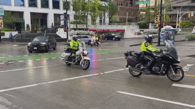 Police motorcade spotted heading to FIFA Congress wasn't for federation president Infantino, says VPD