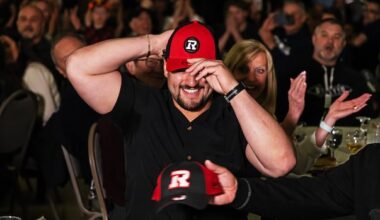 Winnipegger Giordano Vaccaro raring to play for Redblacks after being chosen with 1st overall CFL draft pick
