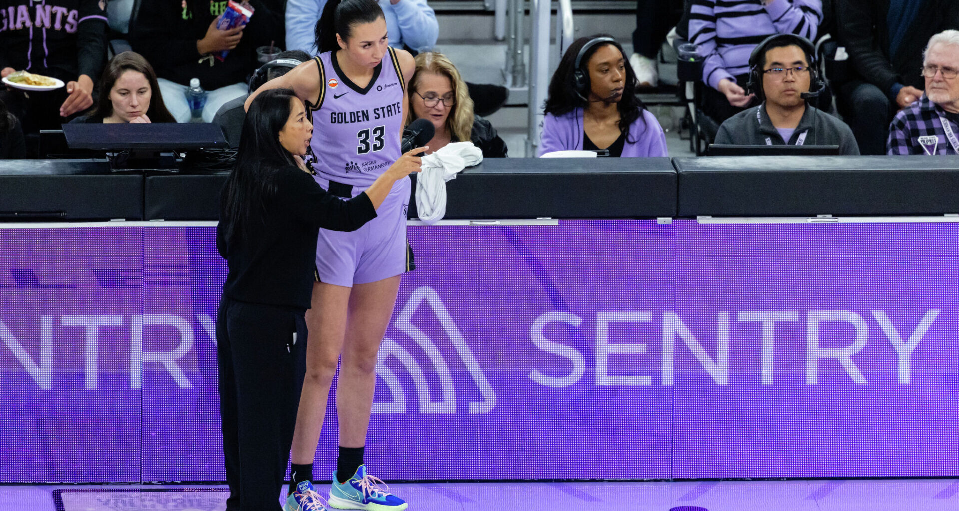 UConn's Caroline Ducharme waived from WNBA by Golden State Valkryies