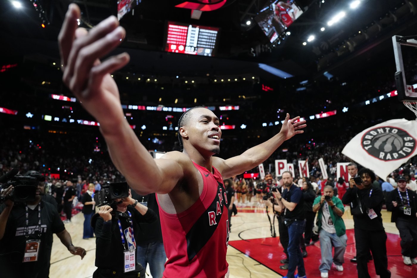 Scottie Barnes fuels Raptors heading into Game 5 against Cavaliers