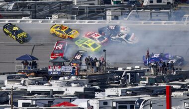 Biggest Talladega Crash Ever? Where Sunday’s ‘Big One’ Ranks