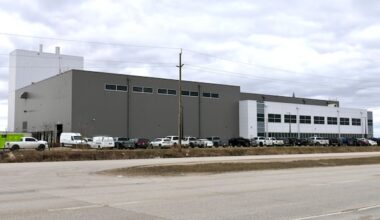 AI data centre going into shuttered protein plant just outside Winnipeg