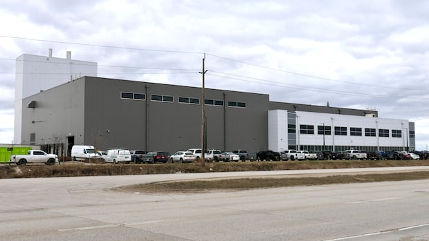AI data centre going into shuttered protein plant just outside Winnipeg