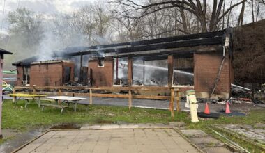 Yacht club building on Humber River gutted by fire