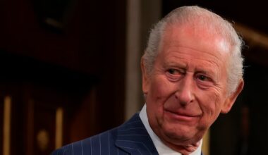 King Charles subtly jabs at Trump in historic address while also calling for closer co-operation