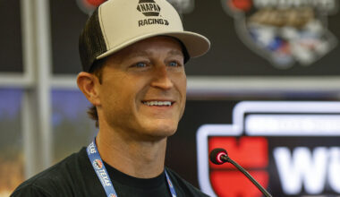 NASCAR Legend Kasey Kahne Steps In After Scary Crash Leaves Anthony Macri Sidelined