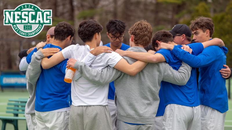 Men's Tennis Set for NESCAC Quarterfinal Match Against Bowdoin