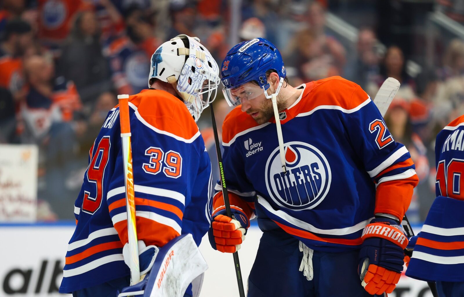 Oilers seek to stay alive in playoffs after 4-1 win over Ducks, still trail in series – Winnipeg Free Press