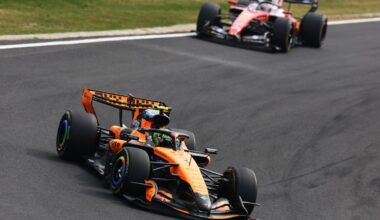 What is the 'yo-yo racing' that has been seen in F1 2026?
