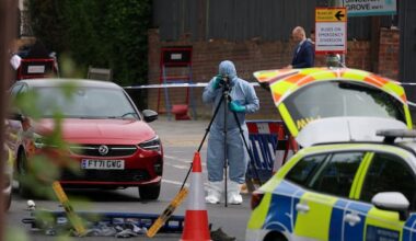 Double stabbing of Jewish men in London was terrorism, police say