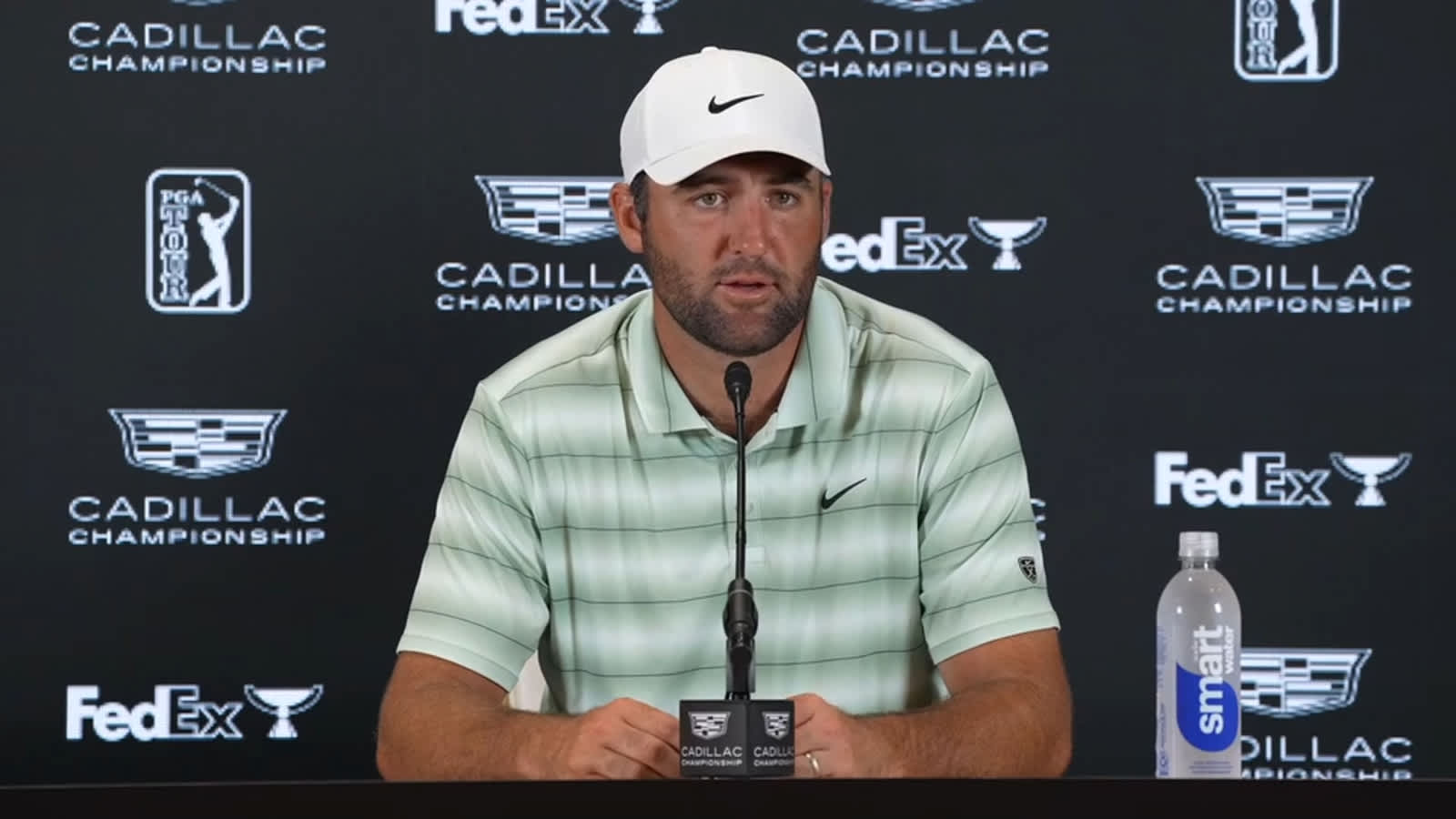 Scottie Scheffler discusses why playing golf with top athletes in other sports is ‘one of my favorite things’