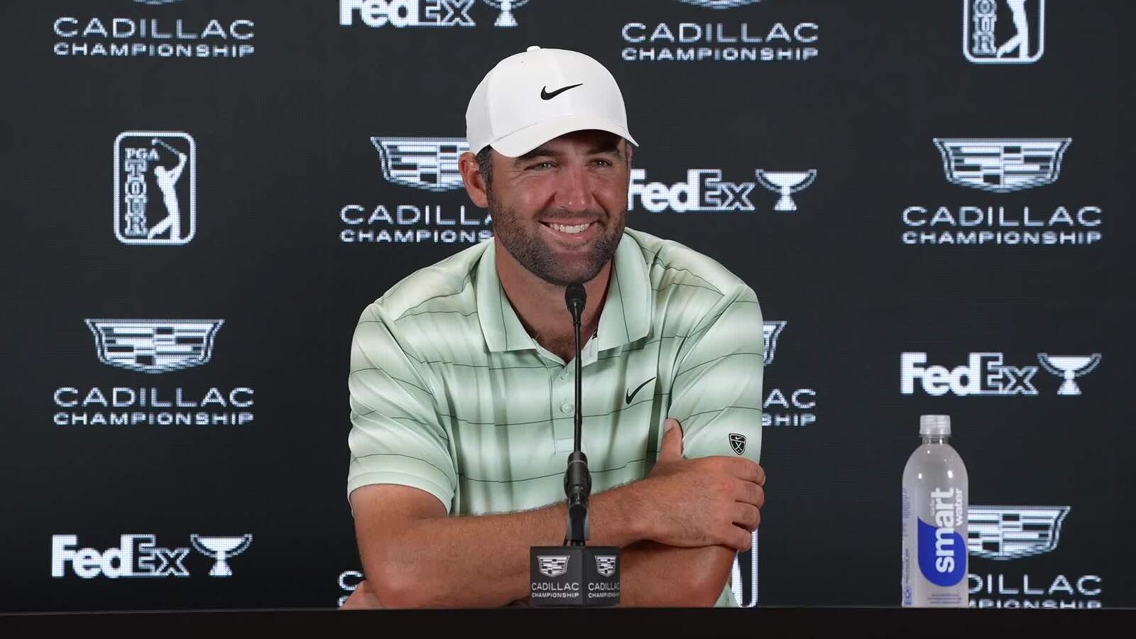 Scottie Scheffler talks first impressions of Trump National Doral, strategy to tackling Blue Monster