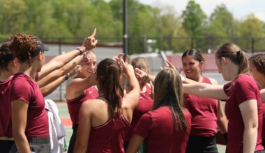 Women's Tennis Polled #8 in Regional Rankings