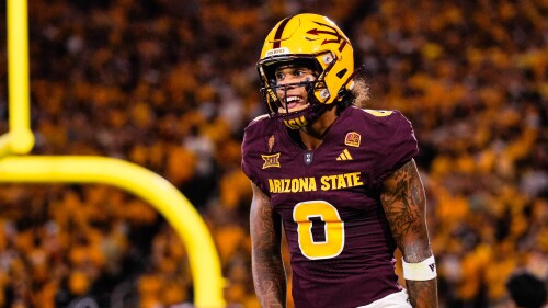 NCAA Football: Northern Arizona at Arizona State