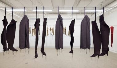 For this artist, identity is like an unfinished garment