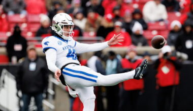 OTTAWA SELECTS AIDAN LAROS FIRST OVERALL IN 2026 CFL GLOBAL DRAFT