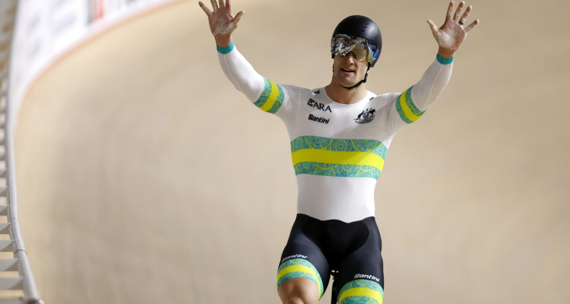 Matthew Glaetzer calls time on illustrious track cycling career