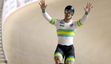 Matthew Glaetzer calls time on illustrious track cycling career