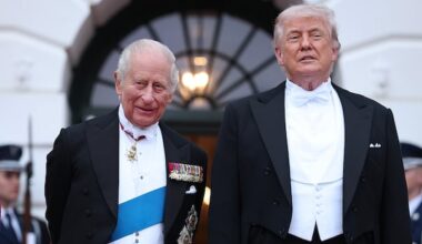 King Charles playfully reminds Trump that he's Canada's head of state