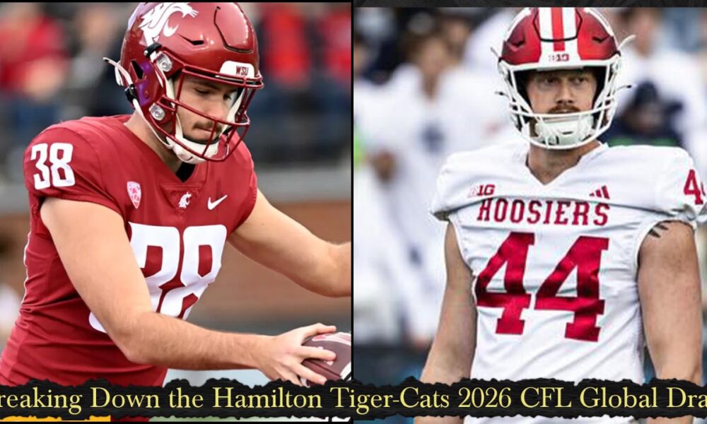 Breaking Down the Hamilton Tiger-Cats 2026 CFL Global Draft