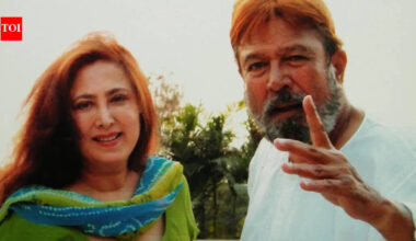 Rajesh Khanna’s live-in partner Anita Advani recalls his low phase: ‘It felt like there was a campaign running against him' | Hindi Movie News